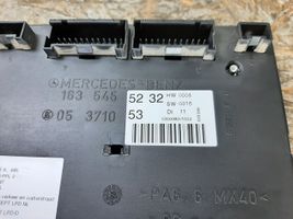 Mercedes-Benz ML W163 Unité de contrôle SAM 1635455232
