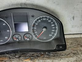 Volkswagen Golf V Compteur de vitesse tableau de bord 1K0920854R