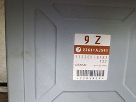 Subaru Forester SG Sterownik / Moduł ECU 22611AJ591