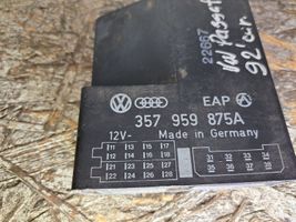 Volkswagen PASSAT B3 Mukavuusmoduuli 357959875A