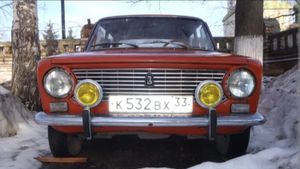 VAZ 2101 Fendinebbia anteriore 