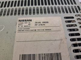 Nissan NP300 Unité principale radio / CD / DVD / GPS 28185VM00B