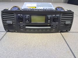 Toyota Corolla E120 E130 Unità principale autoradio/CD/DVD/GPS 8612012880