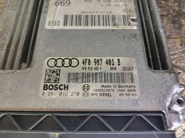 Audi A6 S6 C6 4F Variklio valdymo blokas 4F0910402H