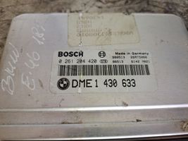 BMW 3 E46 Dzinēja vadības bloks 1430633