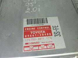 Acura ILX Engine control unit/module 896612B480
