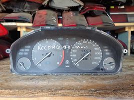 Honda Accord Tachimetro (quadro strumenti) HR16601