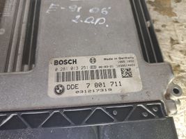 BMW 3 E90 E91 Calculateur moteur ECU 7801711