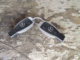 Mercedes-Benz C W204 Užvedimo raktas (raktelis)/ kortelė 5769443