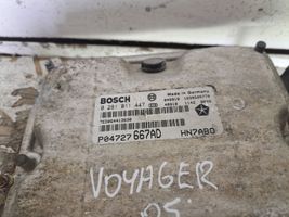Chrysler Voyager Sterownik / Moduł ECU P04727667AD