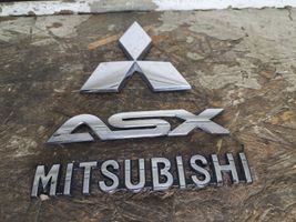 Mitsubishi ASX Gamintojo ženkliukas/ modelio raidės 7415A358