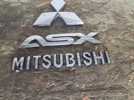 Mitsubishi ASX Gamintojo ženkliukas/ modelio raidės 7415A358