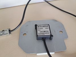 Mitsubishi ASX Antenos stiprintuvas 8751A034