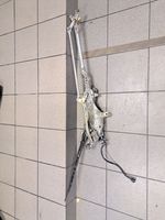 Mercedes-Benz S W140 Front wiper linkage and motor 