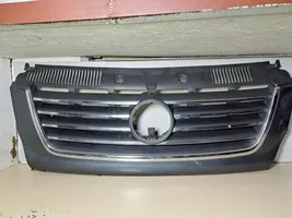 Volkswagen Sharan Grille calandre supérieure de pare-chocs avant 