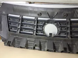 Volkswagen Sharan Grille calandre supérieure de pare-chocs avant 