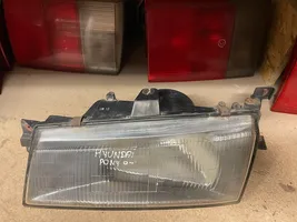 Hyundai Pony Headlight/headlamp 1010490