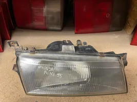 Hyundai Pony Headlight/headlamp 1010490