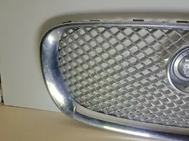 Jaguar XF Grille calandre supérieure de pare-chocs avant 8X23018K28AA