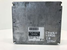 Toyota Corolla Verso E121 Sterownik / Moduł ECU 896610F010