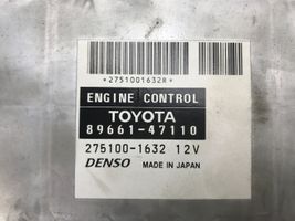 Toyota Prius (XW20) Centralina/modulo del motore 8966147110