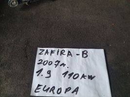 Opel Zafira B Bras d'essuie-glace arrière 