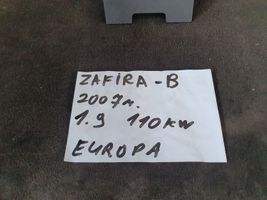 Opel Zafira B Передняя пепельница 