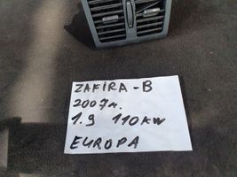Opel Zafira B Grille d'aération arrière 