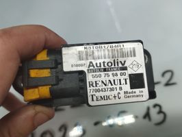 Renault Scenic I Czujnik uderzenia Airbag 550759800