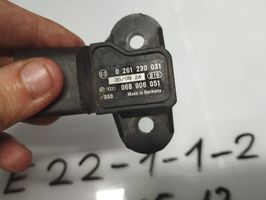 Volkswagen Golf V Sensor de la presión del aire 0261230031