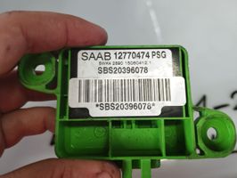 Saab 9-5 Gaisa spilvenu trieciensensors 12770474