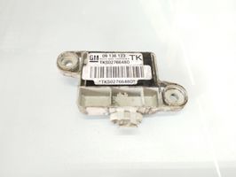 Opel Vectra B Czujnik uderzenia Airbag 09136123