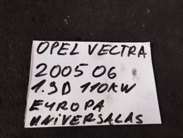 Opel Vectra C Oro sklendės varikliukas 006587W