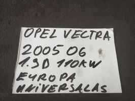 Opel Vectra C Cendrier avant 9181518