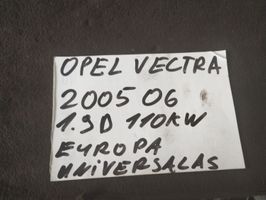 Opel Vectra C Autres pièces intérieures 24461494