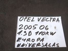 Opel Vectra C Peleninė (priekyje) 24443186