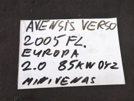 Toyota Avensis Verso Steuergerät Klimaanlage 5590044490