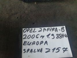 Opel Zafira B Écran / affichage / petit écran 