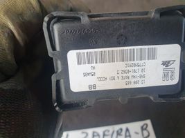 Opel Zafira B Czujnik przyspieszenia ESP 13208665