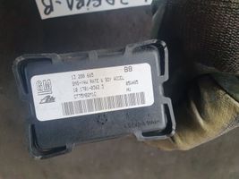 Opel Zafira B Sensore di imbardata accelerazione ESP 13208665