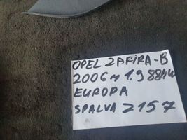 Opel Zafira B Kojelaudan sivupäätyverhoilu 13162481