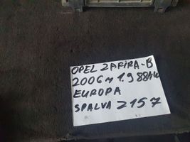 Opel Zafira B Coperchio scatola dei fusibili 13125865