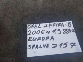 Opel Zafira B Listwa wykończeniowa drzwi przesuwanych 331985437