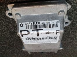 Chrysler PT Cruiser Turvatyynyn ohjainlaite/moduuli 04671419AD