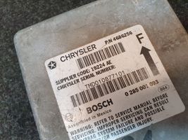 Chrysler Voyager Sterownik / Moduł Airbag 0285001093