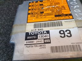 Toyota Corolla E120 E130 Centralina/modulo airbag 8917013040