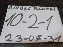 Citroen Xsara Oro pagalvių valdymo blokas 600237300