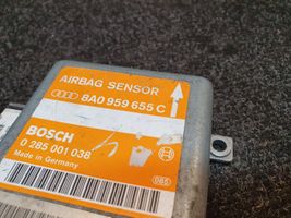 Audi A4 S4 B5 8D Module de contrôle airbag 8A0959655C