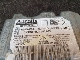 Peugeot 407 Sterownik / Moduł Airbag 603554600