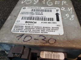 Chrysler Voyager Centralina/modulo airbag 04686256